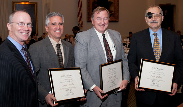 Serge Budzyn Honored for Service to Consulting Engineering Industry